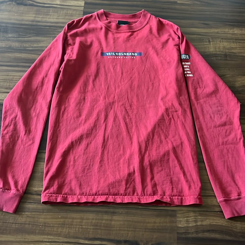Brand: vail clothing co
Size: s
Lightly worn